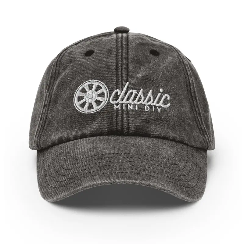 Vintage Classic Mini Diy Hat 1