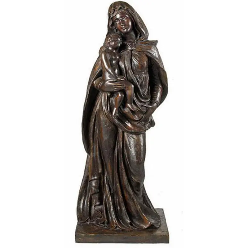Virgin Mary Holding Baby Jesus 1