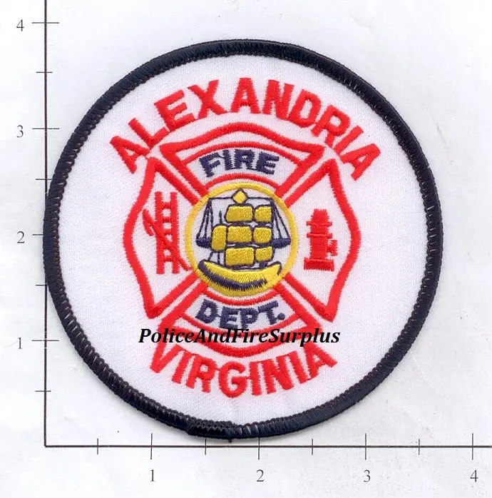 Virginia - Alexandria Fire Dept Patch 1