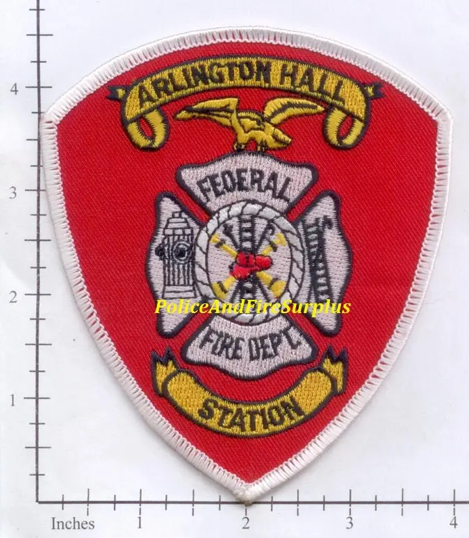 Virginia - Arlington Hall Station Dept Patch 1