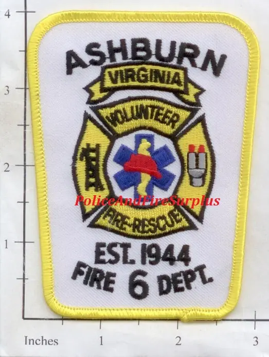 Virginia - Ashburn Volunteer Fire Rescue Patch 1