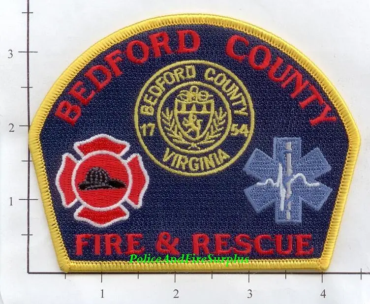 Virginia - Bedford County Fire & Rescue Patch 1