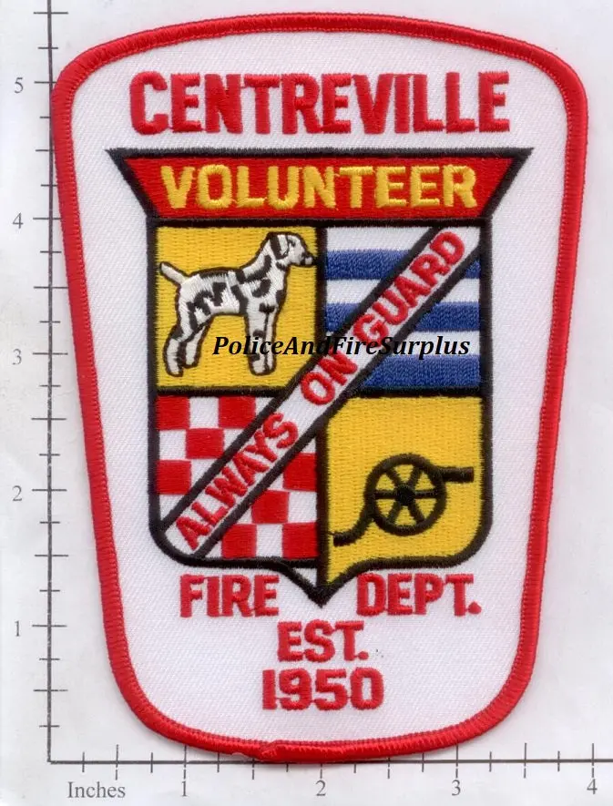 Virginia - Centreville Volunteer Fire Dept Patch 1