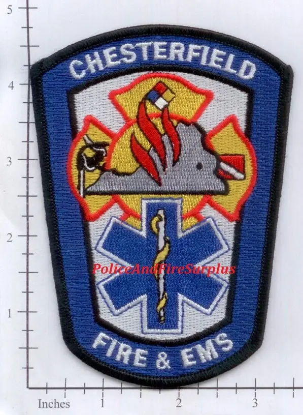 Virginia - Chesterfield Fire & Ems Patch 1