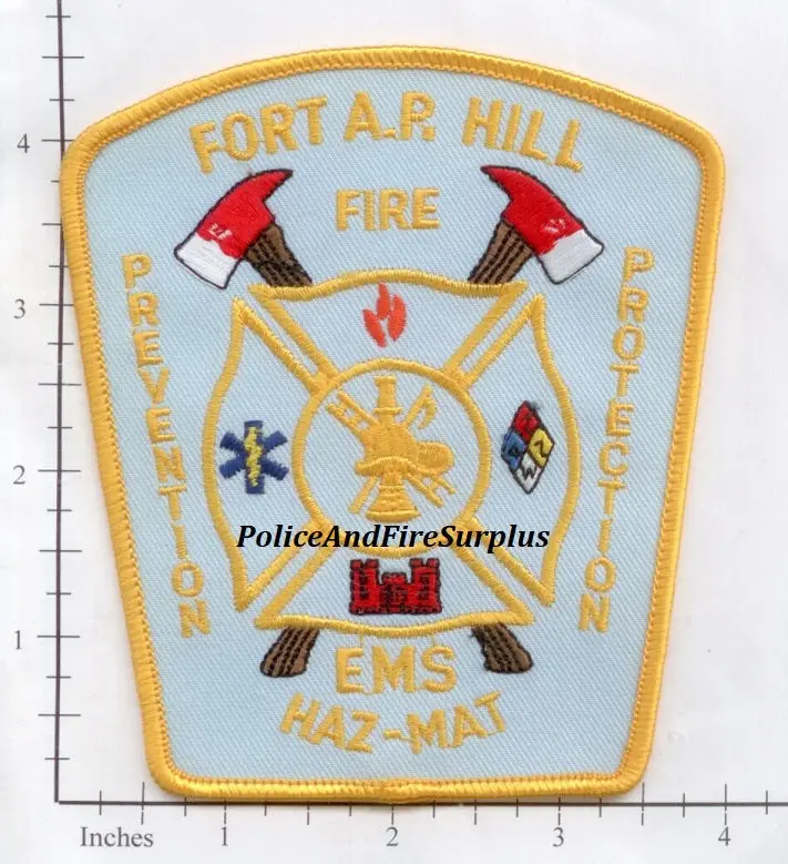 Virginia - Fort A.P. Hill Fire Dept Patch 1