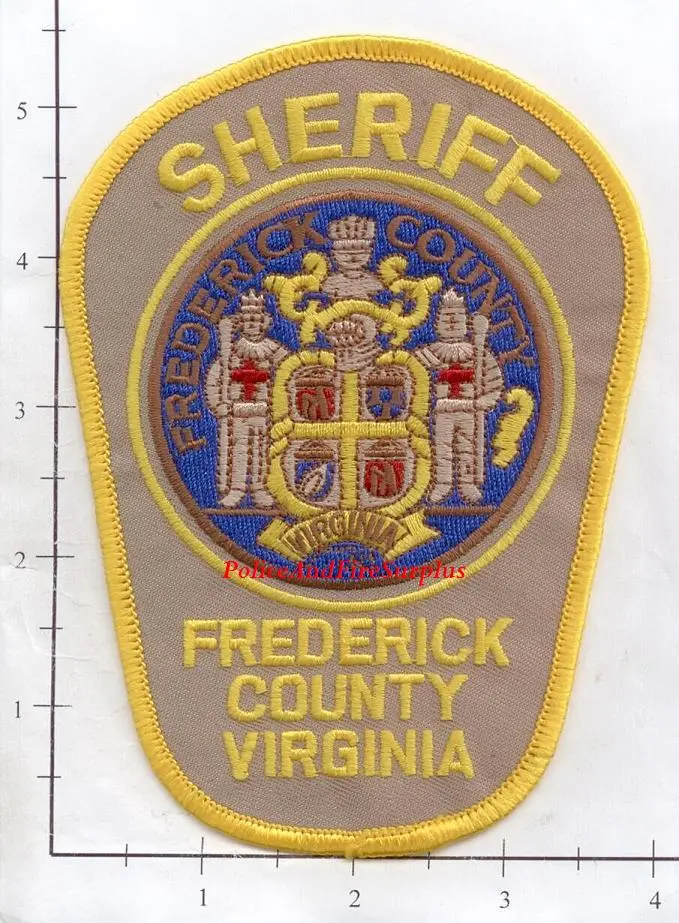 Virginia - Frederick County Sheriff Patch 1