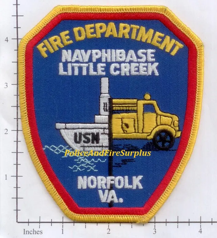 Virginia - Little Creek Navphibase Fire Dept Patch 1