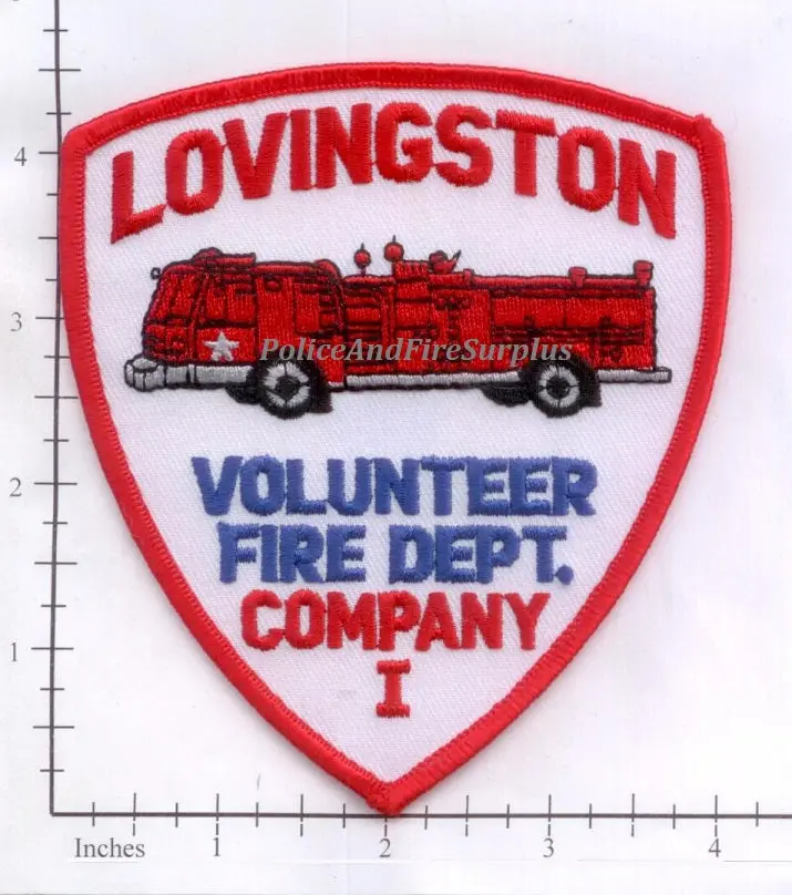 Virginia - Lovingston Volunteer Fire Dept Company 1 Patch 1