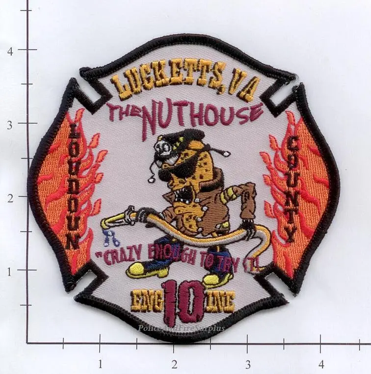 Virginia - Lucketts Engine Company 12 Patch 1