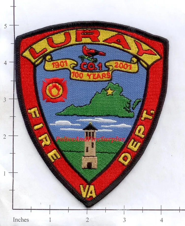 Virginia - Luray Fire Dept Patch 1