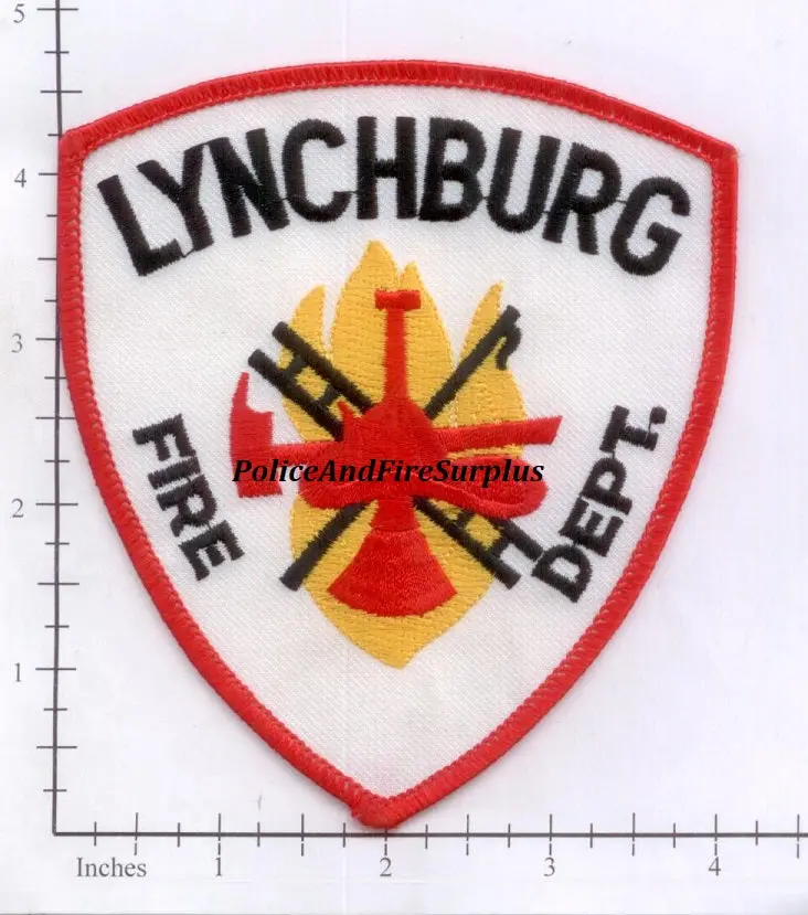 Virginia - Lynchburg Fire Dept Patch 1
