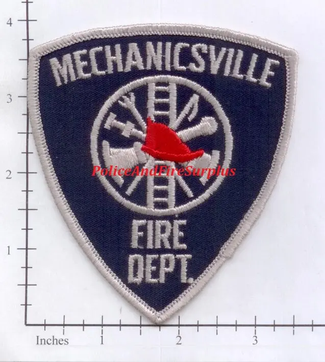 Virginia - Mechanicsville Fire Dept Patch V2 1