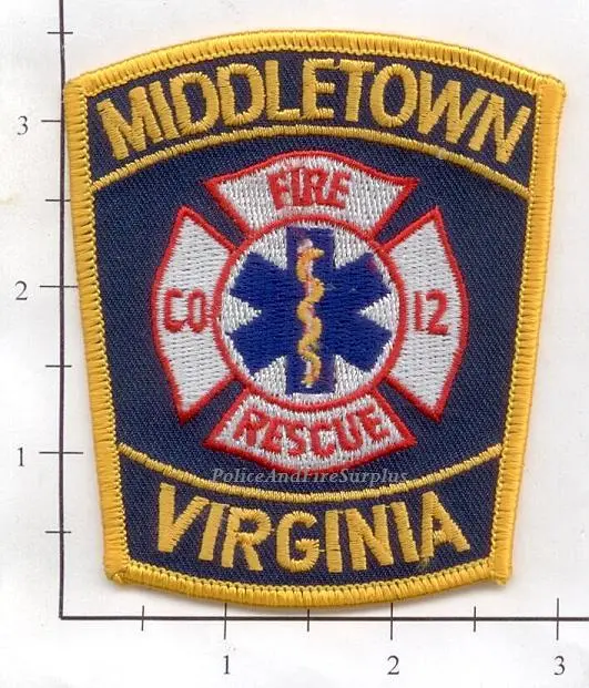 Virginia - Middletown Fire Rescue Company 12 Patch 1