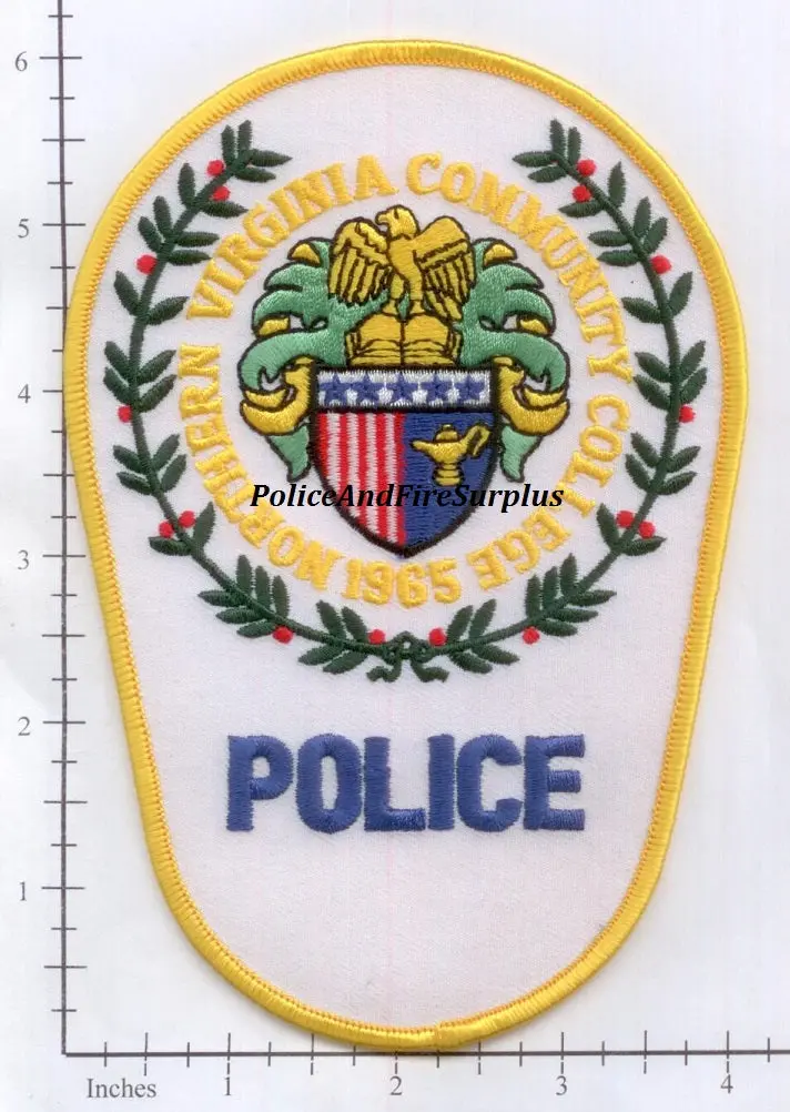 Virginia - Northern Virginia Community College Police Dept Patch V1 1