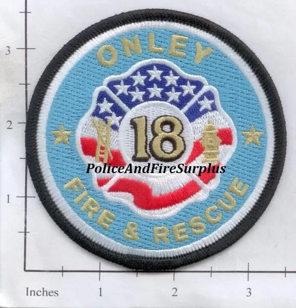 Virginia - Onley Fire & Rescue Patch 1