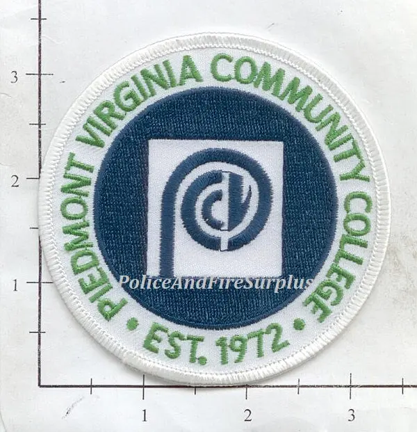 Virginia - Piedmont Virginia Community College Patch 1