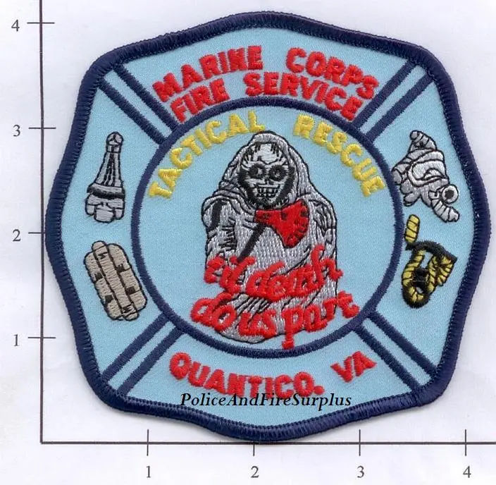 Virginia - Quantico Marine Corps Tactical Rescue Patch 1