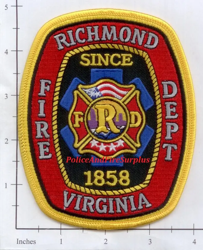 Virginia - Richmond Fire Dept Patch V1 1