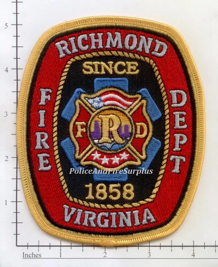 Virginia - Richmond Fire Dept Patch V2 1