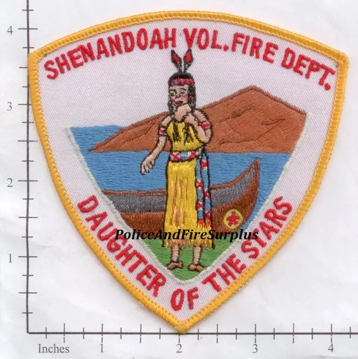Virginia - Shenandoah Volunteer Fire Dept Patch 1