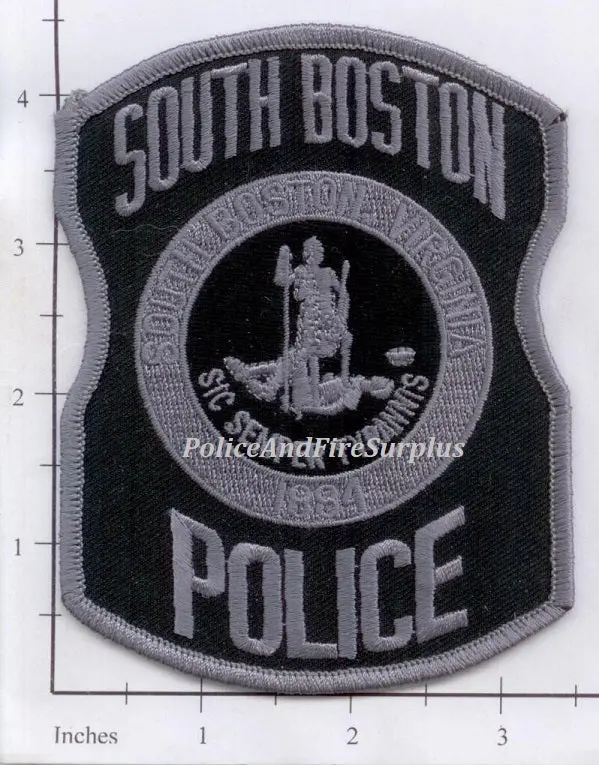 Virginia - South Boston Police Dept Patch V1 1