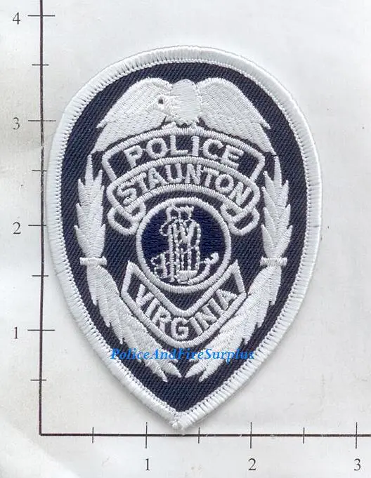 Virginia - Staunton Police Dept Patch 1