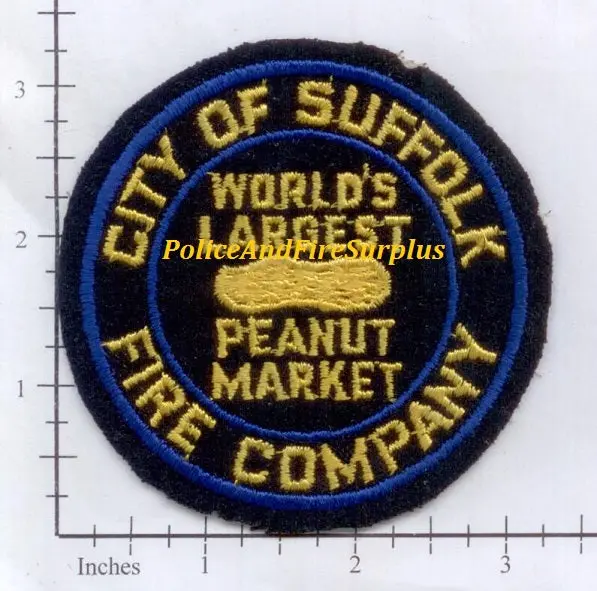 Virginia - Suffolk City Fire Company Patch 1