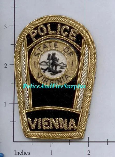 Virginia - Vienna Police Dept Bullion Patch 1