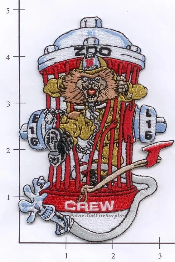 Virginia - Virginia Beach Engine 16 Ladder 16 Fire Dept Patch 1