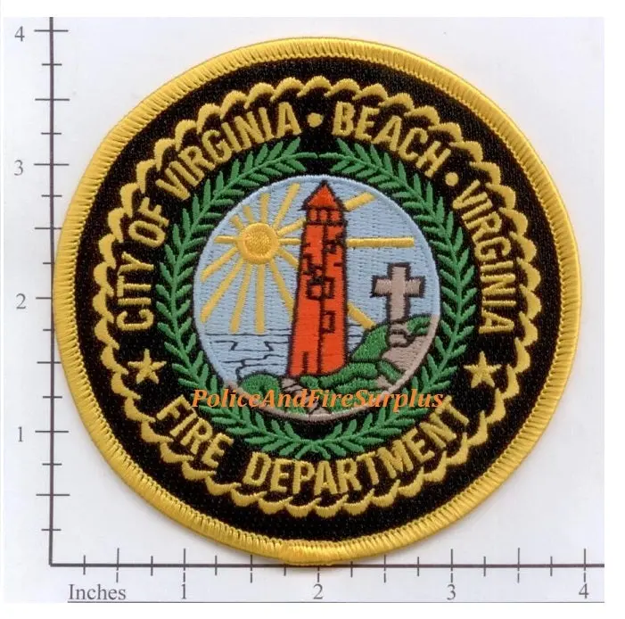 Virginia - Virginia Beach Fire Dept Patch 1