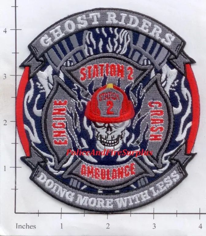 Virginia - Virginia Beach Navy Midatlantic Region Station 2 Fire Dept Patch 1