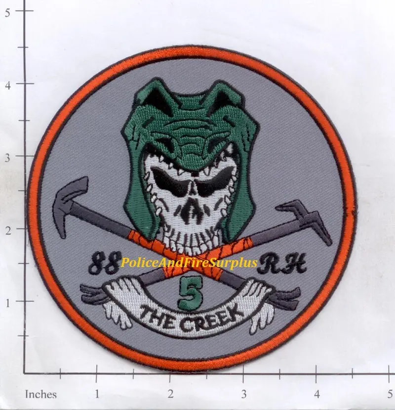 Virginia - Virginia Beach Navy Midatlantic Region Station 5 Fire Dept Patch 1