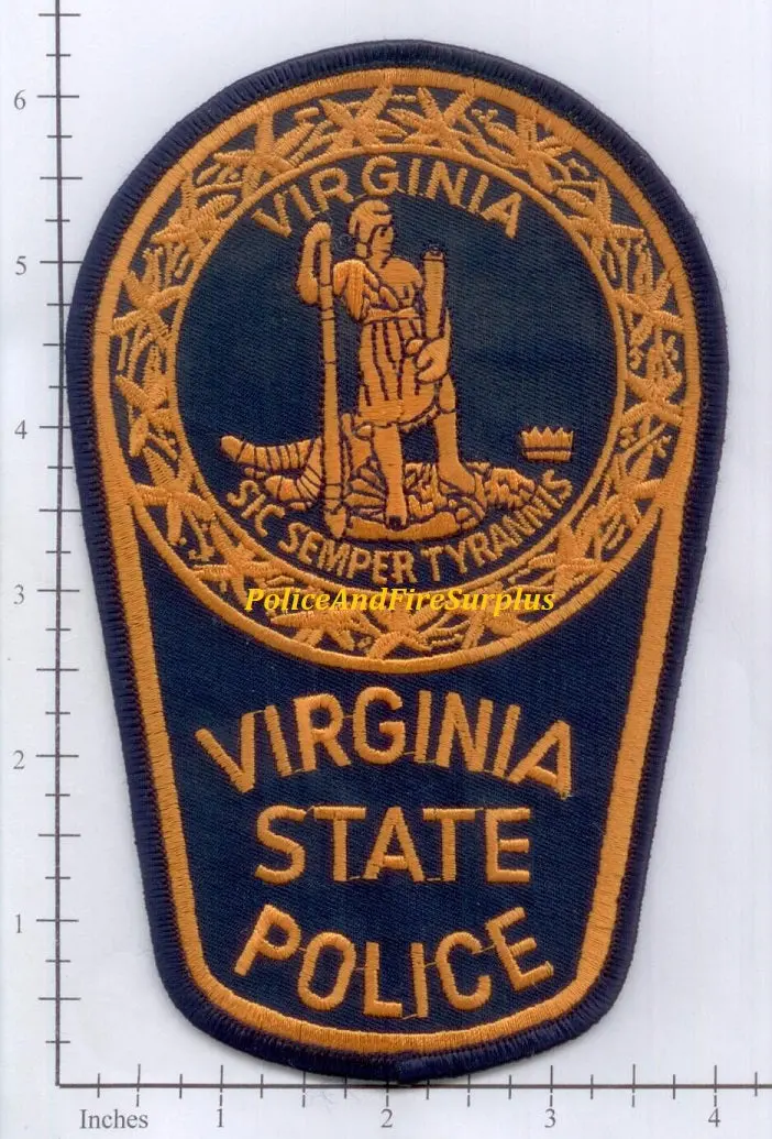 Virginia - Virginia Highway Patrol State Police Dept Patch 1