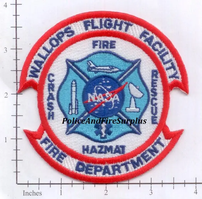 Virginia - Wallops Flight Facility Fire Dept Patch 1
