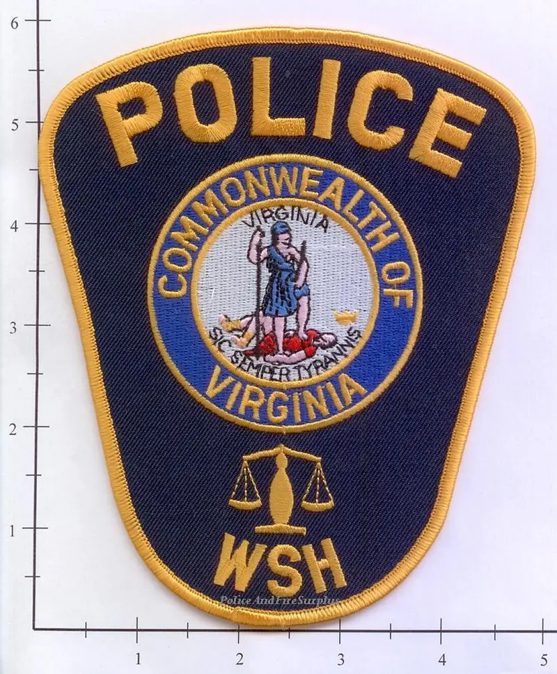 Virginia - Western Virginia State Hospital Police Dept Patch 1