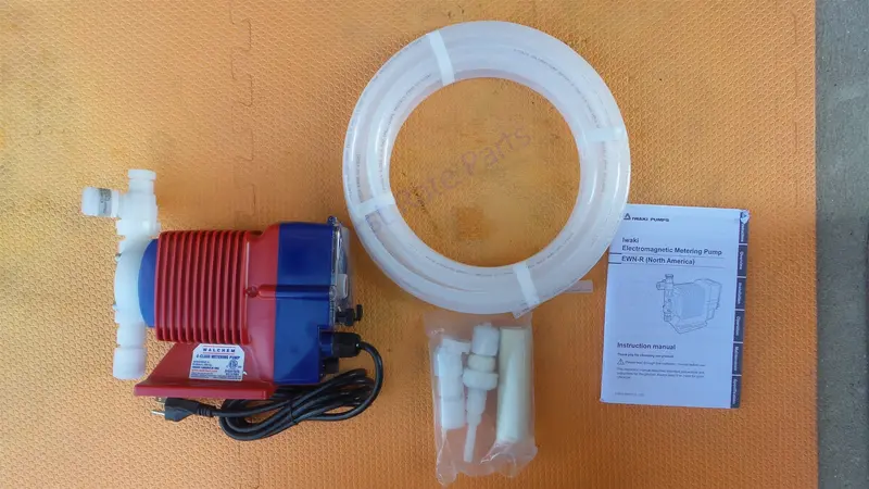 Walchem Ewn-C36taur Metering Pump Ewn-R Dosing Chemical Feed Pvdf 115V 1
