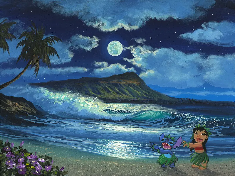 Walfrido – Hula Moon – Lilo & Stitch 1
