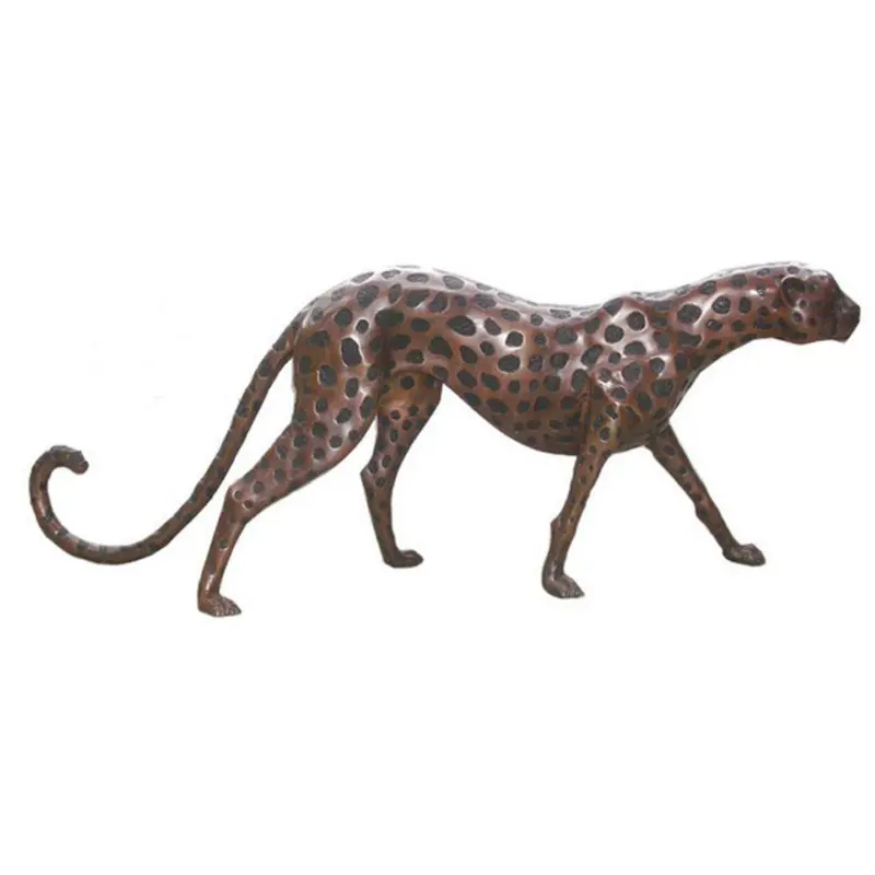 Walking Cheetah Statue 1