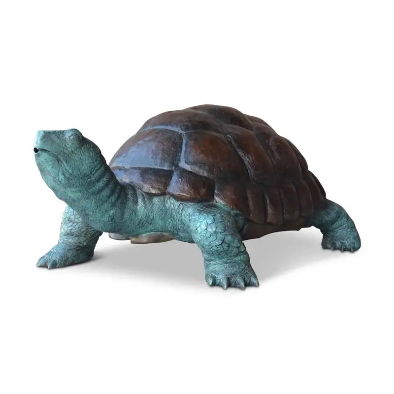 Walking Turtle Statue 1