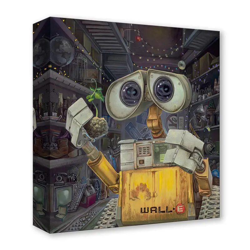Wall•E - Treasure On Canvas 1