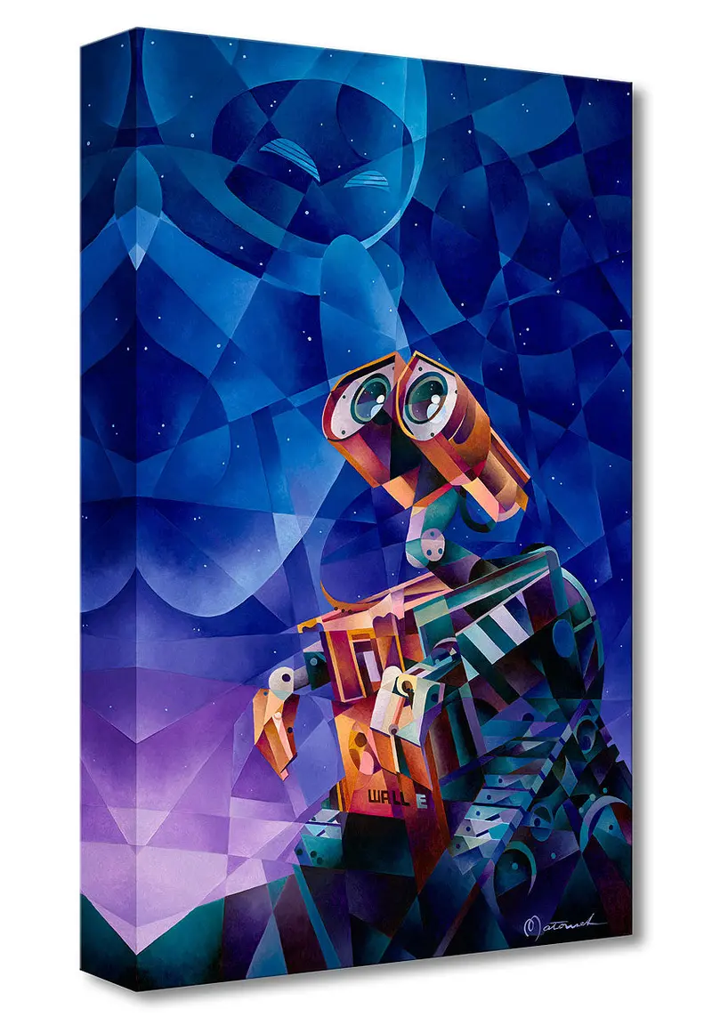 Wall•E’S Wish - Tom Matousek - Treasures On Canvas 1