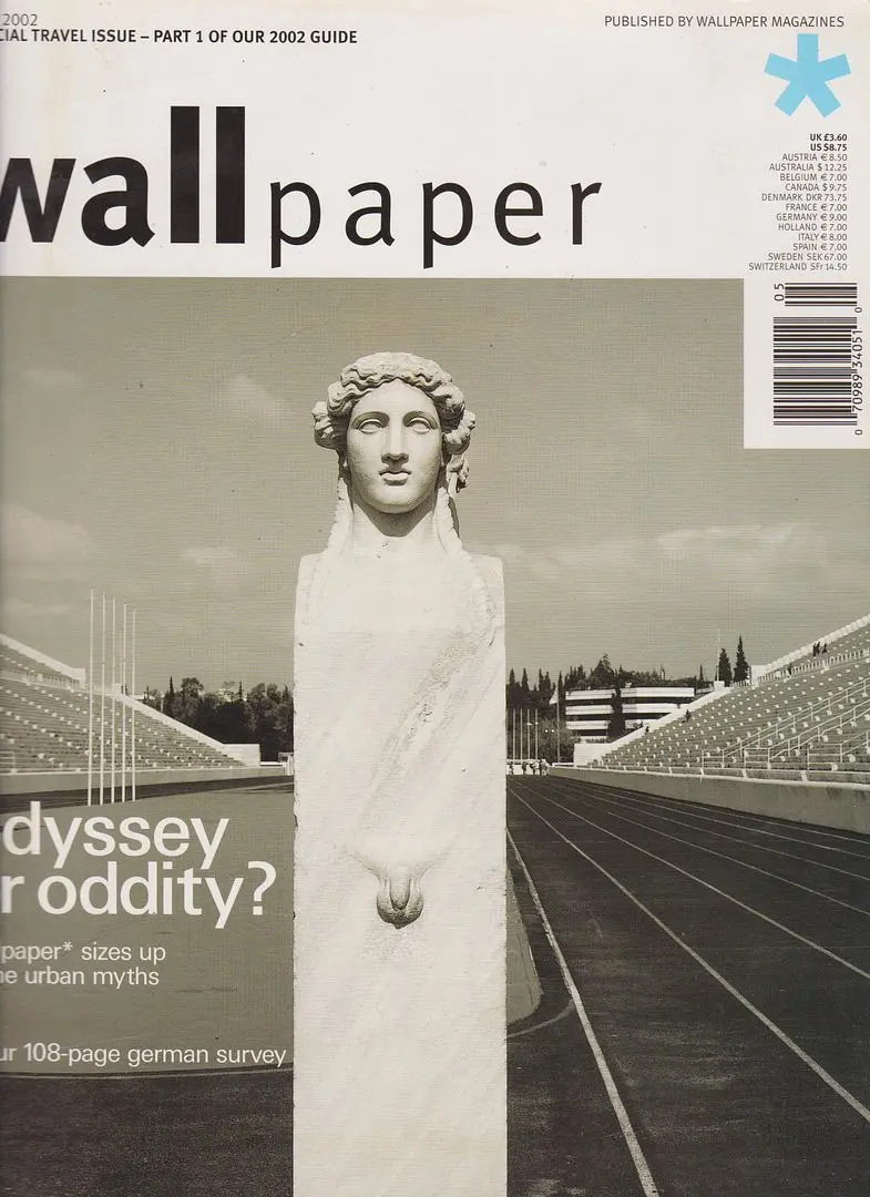 Wallpaper Magazine: Special Travel Issue May 2002 1