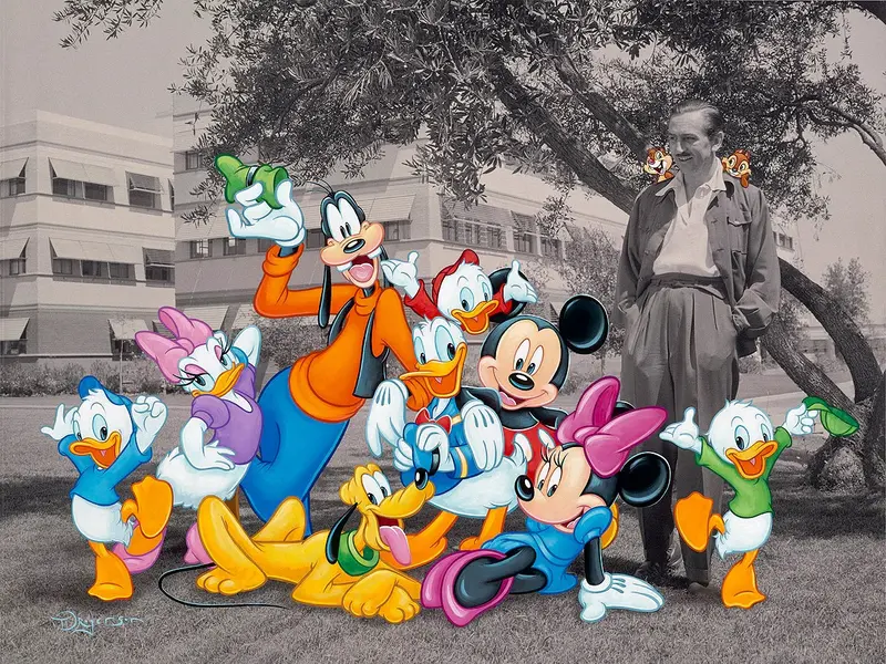 Walt And The Gang - Tim Rogerson 1