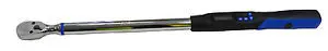 Warren & Brown Digital Angle Torque Wrench: 1/4'' Drive 378314 1