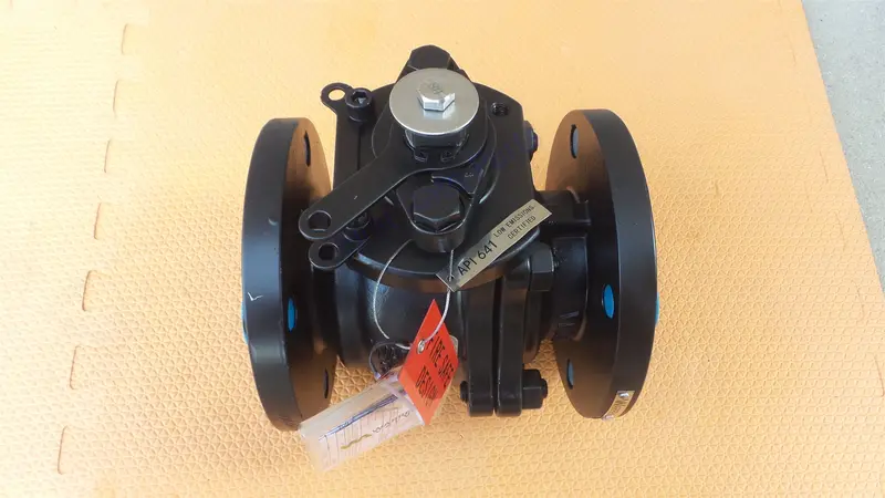 Warren Valve 6155Fs-Tr Flanged Ball 3In 3" Full Port Carbon Stainless 2