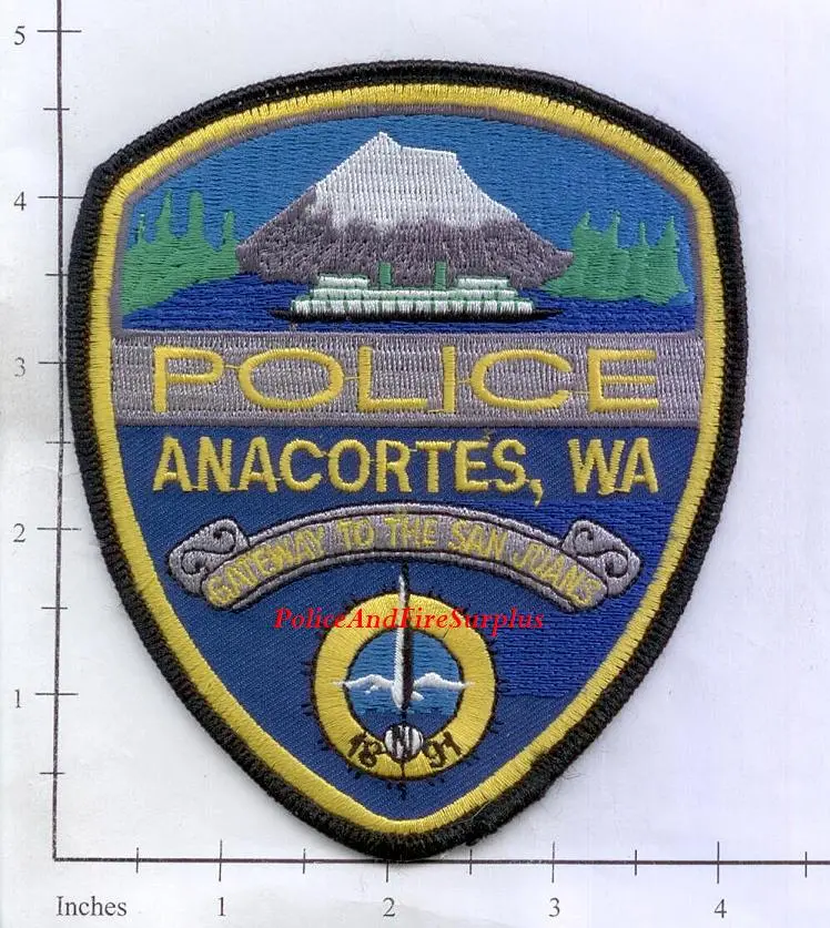 Washington - Anacortes Police Dept Patch 1