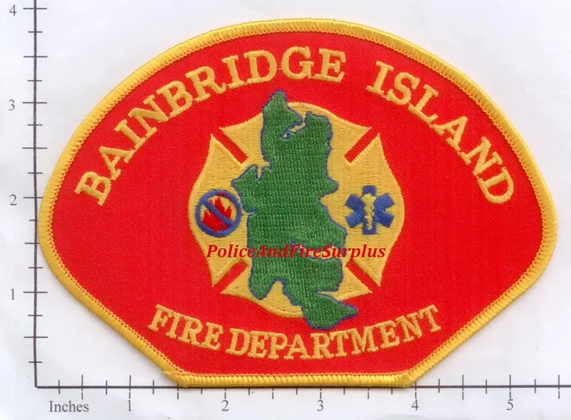Washington - Bainbridge Island Fire Dept Patch 1
