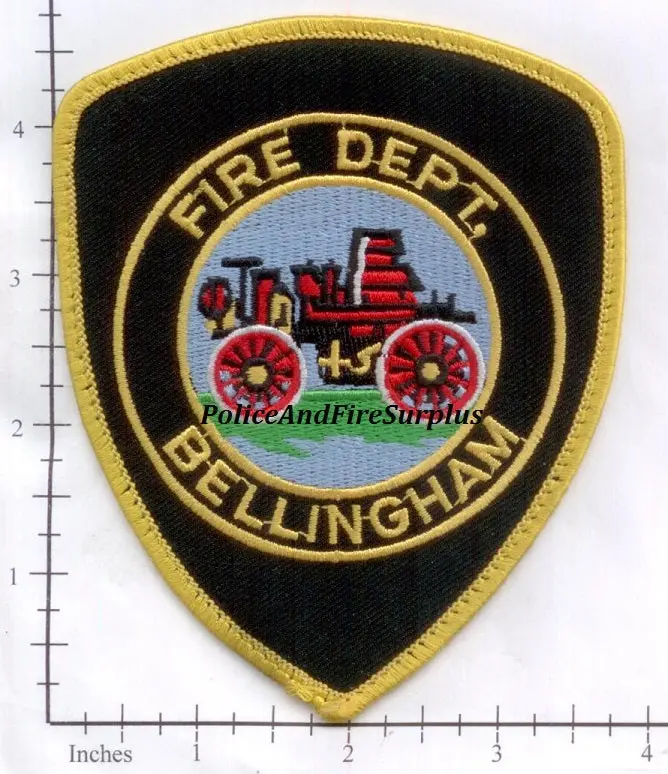 Washington - Bellingham Fire Dept  Patch 1