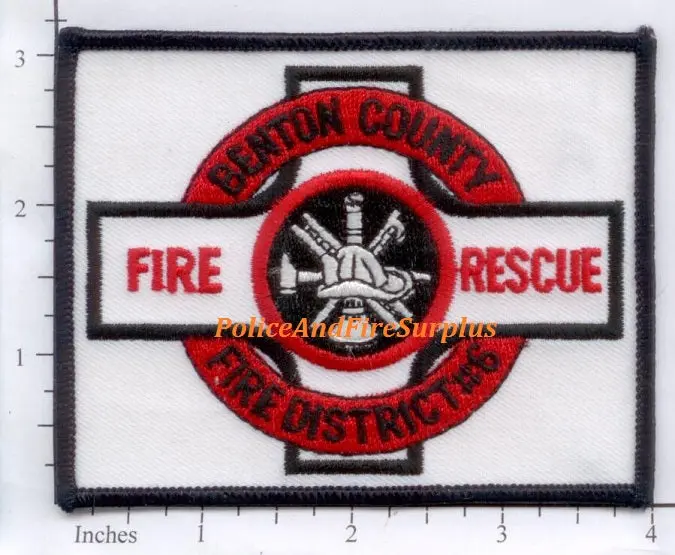 Washington - Benton County Fire District  6 Patch 1