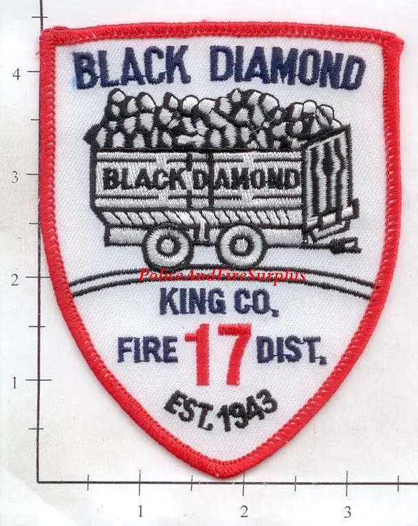 Washington - Black Diamond Fire Dept Patch 1